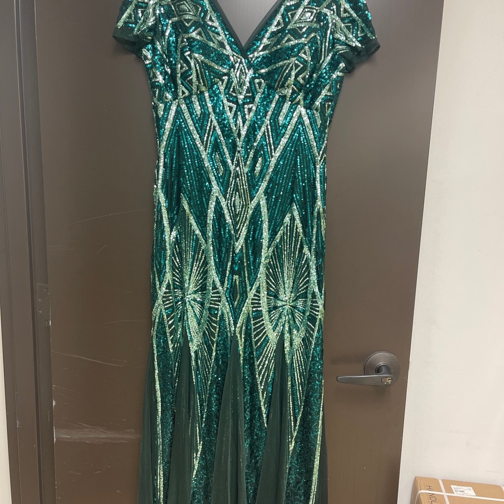 Womens R&M Richard’s Evening Dress